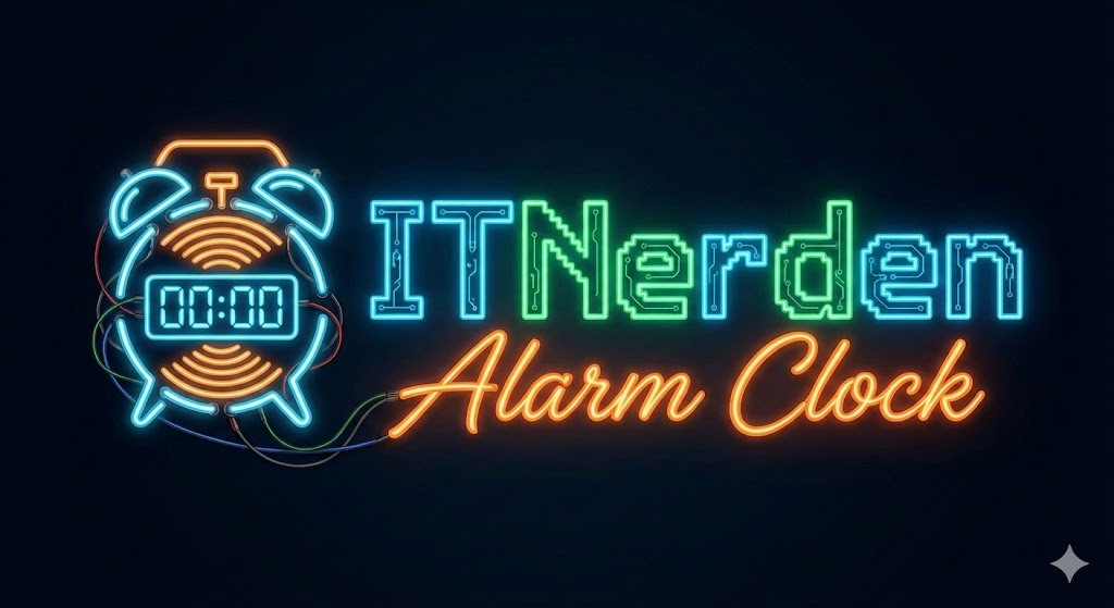 ITNerden Alarm Clock Logo
